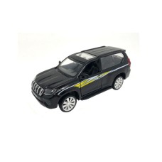Машина TechnoDrive Toyota Land Cruiser Чорна (250278)