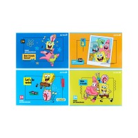 Альбом для малювання Kite SpongeBob SquarePants, 24 аркуша (SB25-242)