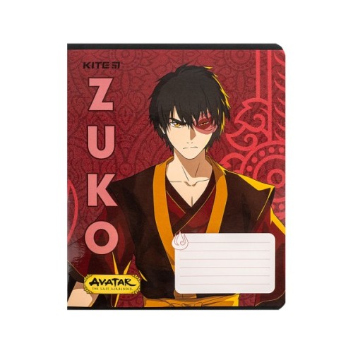 Зошит Kite Avatar, 12 аркушів, клітинка (AV24-232)