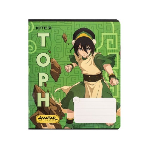 Зошит Kite Avatar, 12 аркушів, клітинка (AV24-232)