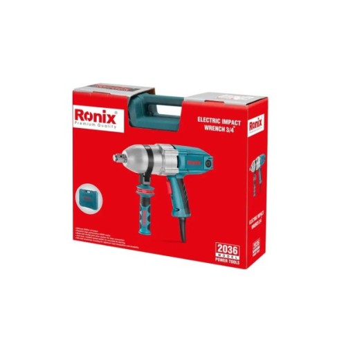 Гайковерт Ronix ударний електричний 600Вт (2036)