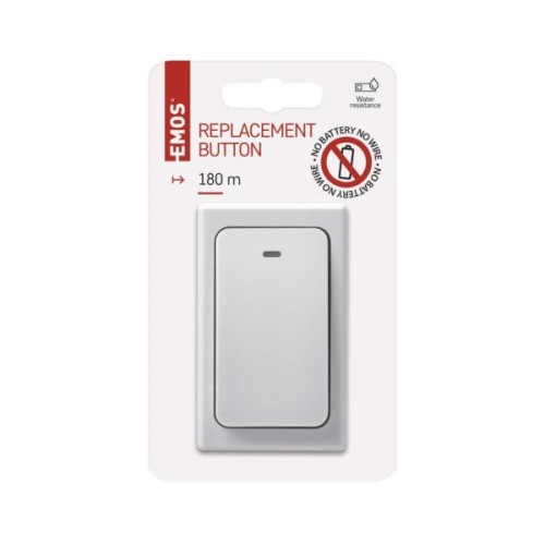 Кнопка дзвінка EMOS wireless button for P5729, P5731 (P5729T)