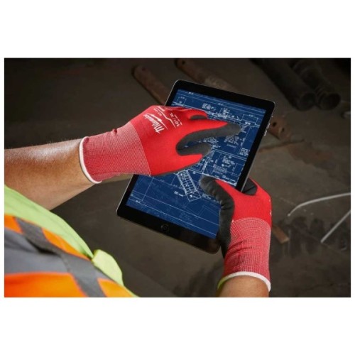 Захисні рукавиці Milwaukee з опором порізам 1 рівня, 10/XL, 12 пар (4932471616)