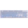 Клавіатура Gembird KB-UML3-01-W-UA USB White (KB-UML3-01-W-UA)