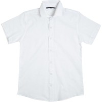 Сорочка дитяча Blueland з коротким рукавом (13910-158B-white)