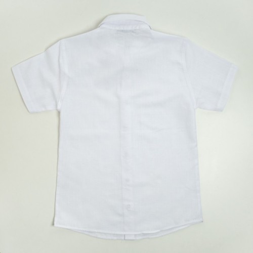 Сорочка дитяча Blueland з коротким рукавом (13910-158B-white)
