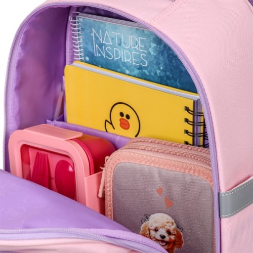 Рюкзак шкільний Yes Line Friends Dreamy S-91M напівкаркасний (550247)