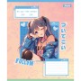 Зошит 1 вересня Follow Anime А5 12 аркушів клітинка (768119)
