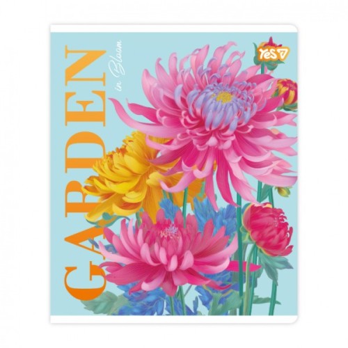 Зошит Yes Garden А5 24 аркушів клітинка (768570)