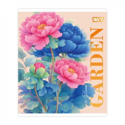 Зошит Yes Garden А5 24 аркушів клітинка (768570)