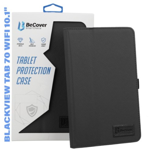 Чохол до планшета BeCover Slimbook Blackview Tab 70 WiFi 10.1" Black (712834)
