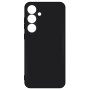 Чохол до мобільного телефона ACCLAB Silicone Case Samsung Galaxy S24 Black (1283126602078)
