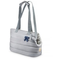 Переноска для тварин Chloe's Home Sienna 38х23х14 см сіра (CLH1271)