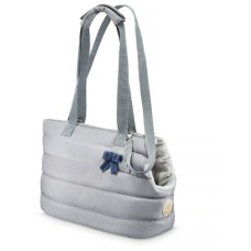 Переноска для тварин Chloe's Home Sienna 38х23х14 см сіра (CLH1271)