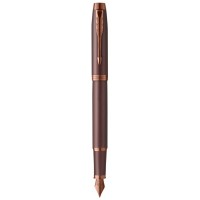 Ручка пір'яна Parker IM 17 Professionals Monochrome Burgundy  FP F (28 311)