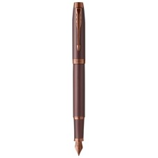 Ручка пір'яна Parker IM 17 Professionals Monochrome Burgundy  FP F (28 311)