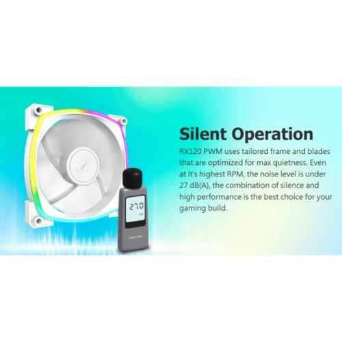 Кулер до корпусу MONTECH RX120 PWM (W31)