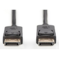 Кабель мультимедійний DisplayPort M to DisplayPort M 5.0m Digitus (AK-340100-050-S)