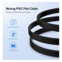 Кабель для передачі даних SATA 3 Data Cable 0.5m 90° corner US217 Black Ugreen (30797)