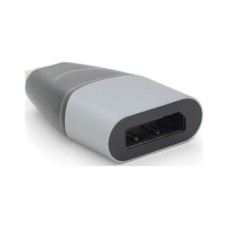Перехідник USB-C M to DisplayPort F black-gray Voltronic (YT-A-Type-C(M)/DP(F)/27022)