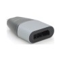 Перехідник USB-C M to DisplayPort F black-gray Voltronic (YT-A-Type-C(M)/DP(F)/27022)