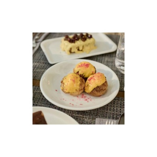 Тарілка By Bone серія "Harmony" Arel кругла 25 см (01-ZT-25-DZ)