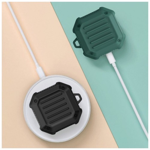 Чохол для навушників BeCover Protective TPU для Samsung Galaxy Buds FE SM-R400 Dark Green (710103)
