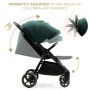 Коляска Kinderkraft Mitzy Jade Green (KSMITZ00GRE0000) (5902533924387)