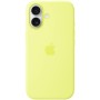 Чохол до мобільного телефона Apple Silicone iPhone 17 Neon Yellow Model A3558 (MGEV4ZM/A)