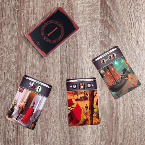 Настільна гра Ігромаг 7 Чудес. 2 видання: Міста (7 wonders 2nd Edition: Cities) українська (7CI-UA02)