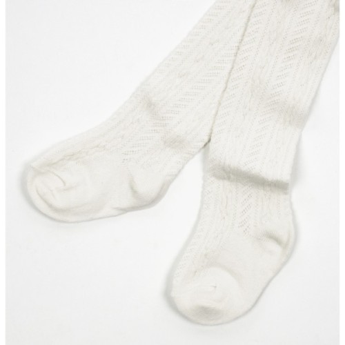 Колготки дитячі Bibaby ажурні (68146-68G-beige)