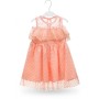 Плаття дитяче Breeze з мереживом (14316-98G-peach)