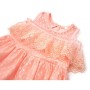 Плаття дитяче Breeze з мереживом (14316-98G-peach)