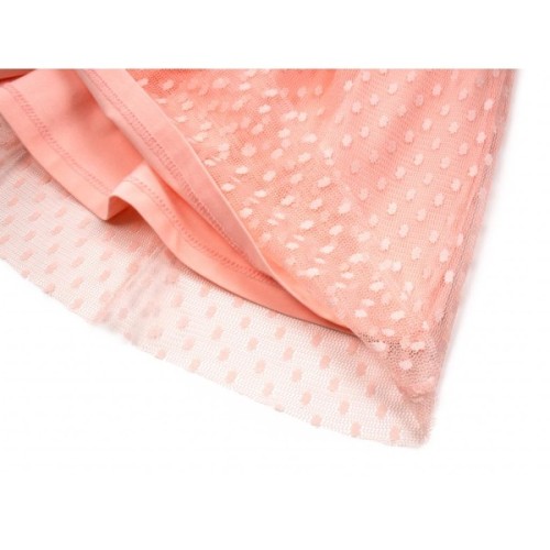 Плаття дитяче Breeze з мереживом (14316-98G-peach)