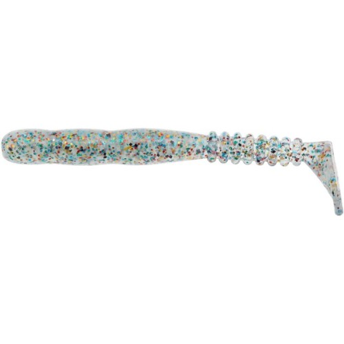 Силікон рибальський Reins Rockvibe Shad 2" 204 UV All Stars (20 шт/уп.) (1552.08.27)