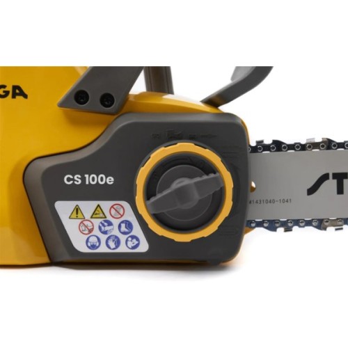 Ланцюгова пила Stiga 20V, 4Ah, шина 25,4 см, 3/8" (CS100eKit)