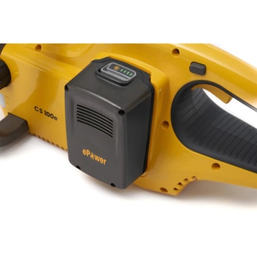 Ланцюгова пила Stiga 20V, 4Ah, шина 25,4 см, 3/8" (CS100eKit)