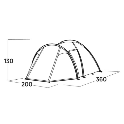 Намет Easy Camp Lomsdal 3 (120479) (931550)