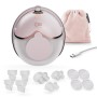 Молоковідсмоктувач Kinderkraft електричний MamaFlow Pink (5902533931101)