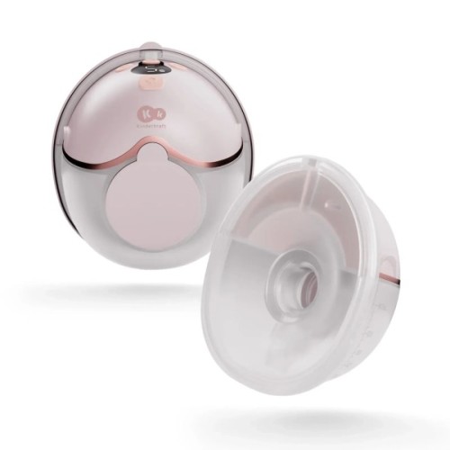 Молоковідсмоктувач Kinderkraft електричний MamaFlow Pink (5902533931101)