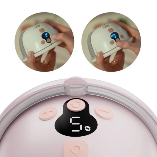Молоковідсмоктувач Kinderkraft електричний MamaFlow Pink (5902533931101)