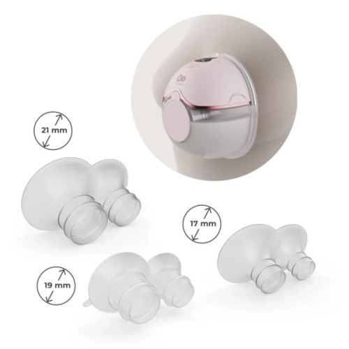 Молоковідсмоктувач Kinderkraft електричний MamaFlow Pink (5902533931101)
