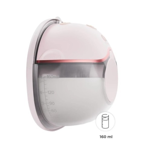 Молоковідсмоктувач Kinderkraft електричний MamaFlow Pink (5902533931101)