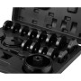 Автомобільний зйомник Neo Tools для підшипників і втулок, 22шт, 50-88мм кейс, 8.96кг (11-690)