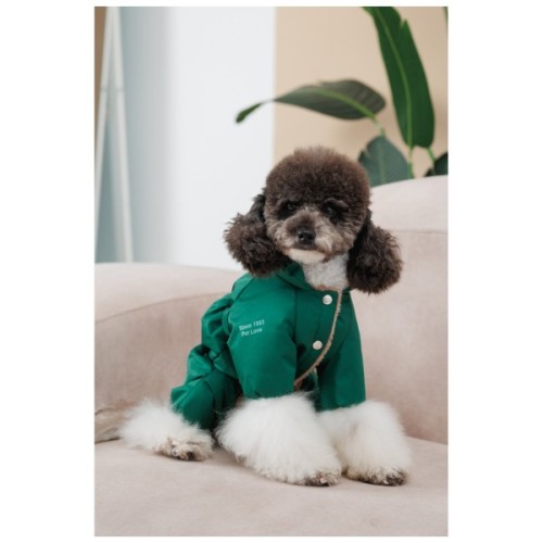 Комбінезон для тварин Pet Fashion EGO ХS зелений (4823082437733)