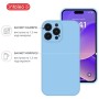 Чохол до мобільного телефона Intaleo SoftShell Apple iPhone 14 Pro Max Light Blue (1283126557828)