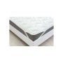 Наматрацник MirSon Eco Light №1718 Cotton Air-line на резинці по кутках White 150x200 см (2200002889506)