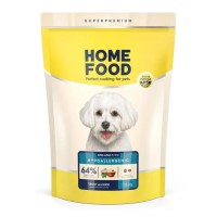 Сухий корм для собак Home Food ADULT MINI Hypoallergenic з фореллю та рисом 1.6 кг (4820235020309)