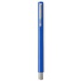 Ручка пір'яна Parker VECTOR 17 Blue FP M Картриджі Parker Quink /5шт. син. змивані блістер (05 716b)