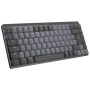 Клавіатура Logitech MX Mechanical Mini Minimalist UA Graphite (920-010780)